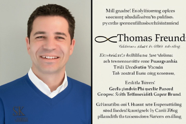 Thomas Freund Krankheit